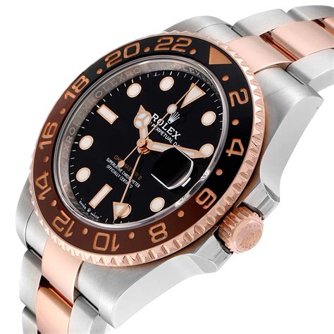 rolex gmt master ii everose gold review|Rolex Gmt Master II 126711chnr.